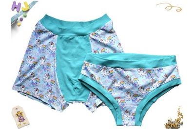 Order Matching Boxers and Knickers to be custom made on this page 